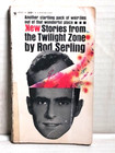 New Stories From The Twilight Zone Rod Sterling 1962 paperback book. B40