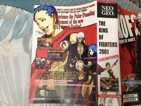 King of Fighters 2001 CIB w/game, manual, case U.S. for the Neo-Geo AES