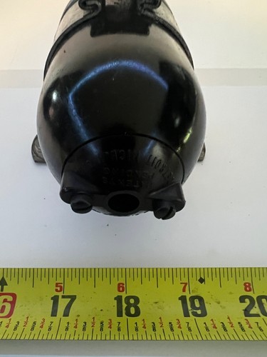 VINTAGE MALLORY MODEL 1000 COIL BEEHIVE BAKELITE CASE - Picture 4 of 10