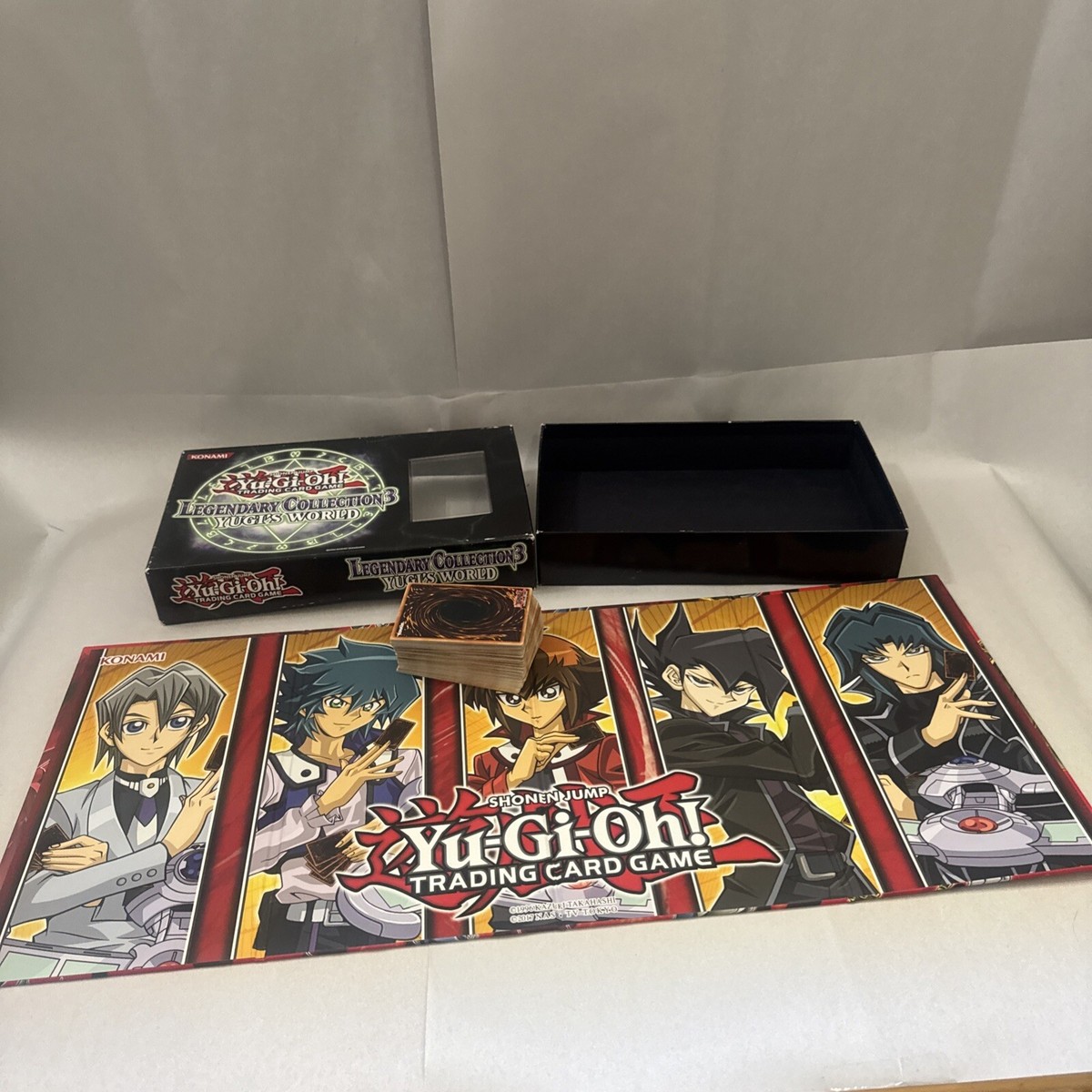 YUGIOH LEGENDARY COLLECTION 3 YUGI'S WORLD Special Edition Box Set