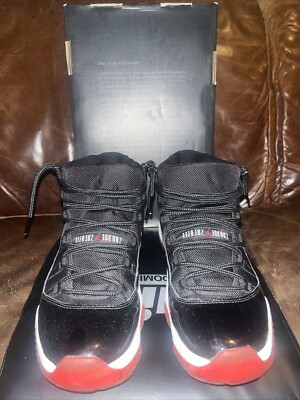 Size 10 - AIR JORDAN 11/12 Countdown Pack (BRED RETRO JORDAN XI