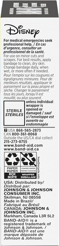 Band-Aid Adhesive Bandages for Minor Cuts & Scrapes Disney's Mickey Mouse, 20 CT - Picture 10 of 10
