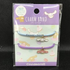 Sanrio Characters Charm Band Cinnamoroll Pattern Bracelet Hair Elastic 1