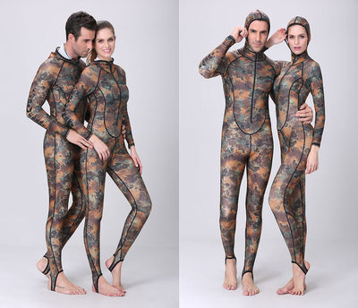 Camouflage Surf Freedive Full Body Swimwear Wetsuit Diving Skin Suit Rashguard | Australia