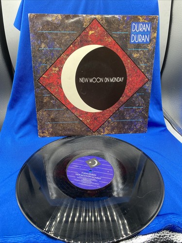 Duran Duran 1983 – New Moon On Monday - UK 12" Record LP Single - EMI 12 DURAN 1 - Picture 2 of 4