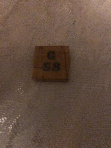 ORIGINAL Antique 1936 BINGO Board Game SELCHOW&RIGHTER 69 Wood 100% COMPLETE EUC - Picture 3 of 13