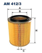 FILTRON Am 412/3 Luftfilter für Kia