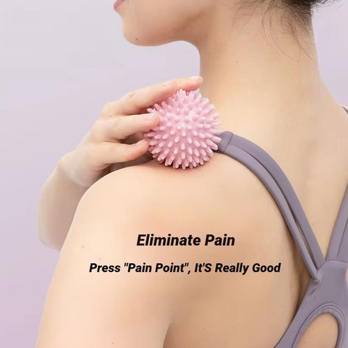 Yoga Massage Ball Spikey Gym Balls Spiky Yoga Stress Reflexology Trigger] QQ01 - Bild 4 von 20