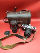 Revuenon-Special 35 mm 1:2.8 SLR M42 Objektiv 35mm f2.8 lens And Tl1000 Camera 