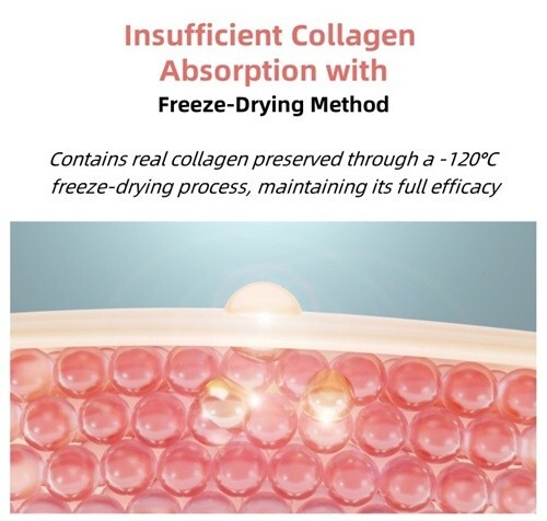 MEDICUBE Collagen Jelly Cream 110ml Anti-Aging Moisturizer, K-Beauty - Bild 7 von 9