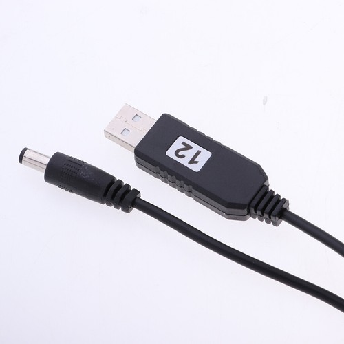 DC 5V zu DC 12V Wandler Spannungswandler USB zu 5.5 X 2.1mm - Afbeelding 7 van 8