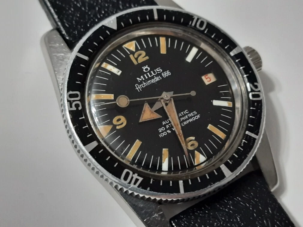 Milus 2025 alarm watch