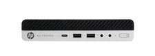 HP EliteDesk 800 G3 DM i5-6500T 8 GB 256 GB SSD Win 10 Pro Mini PC USFF Tiny