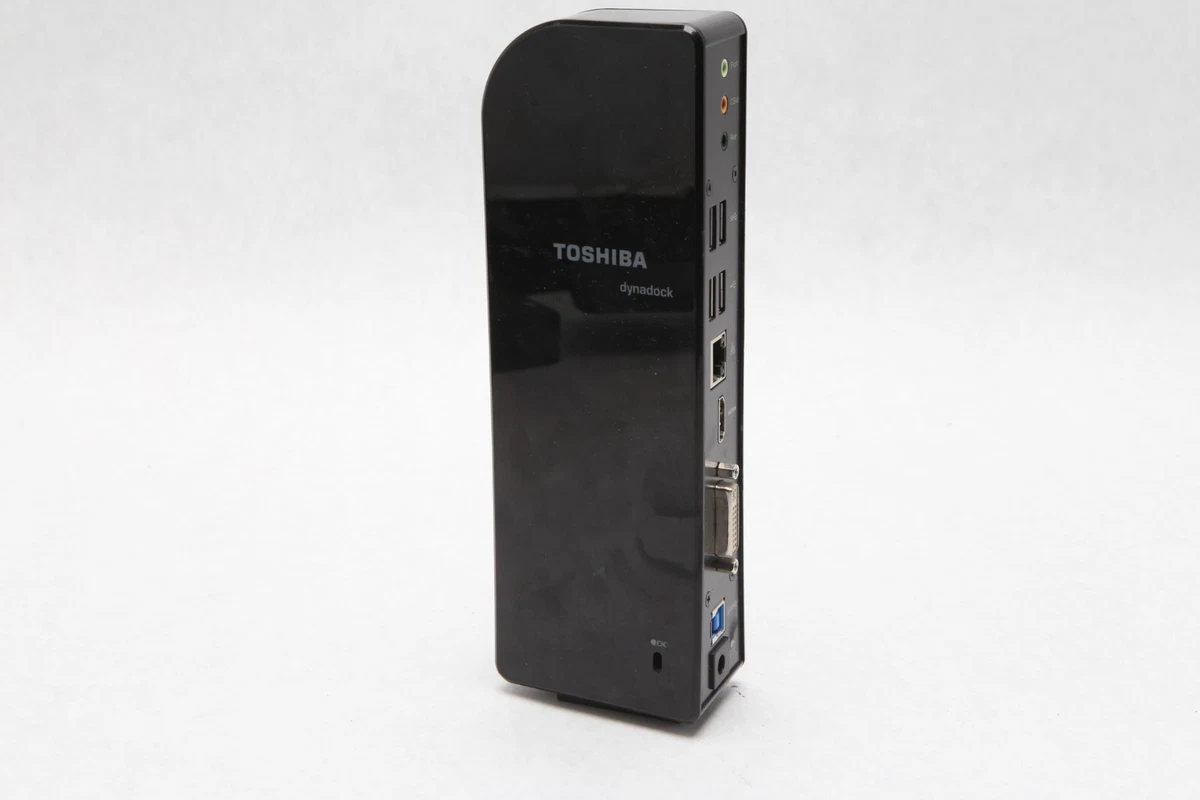 Toshiba Dynadock U3.0 Universal USB Docking Station PA3927U 1PRP S31