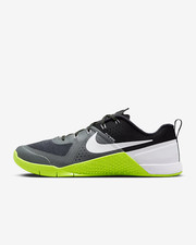nike metcon 1 dark grey volt