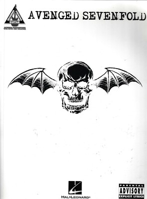 Avenged Sevenfold [Recorded Guitar Versions] (2008, Sheet Music)