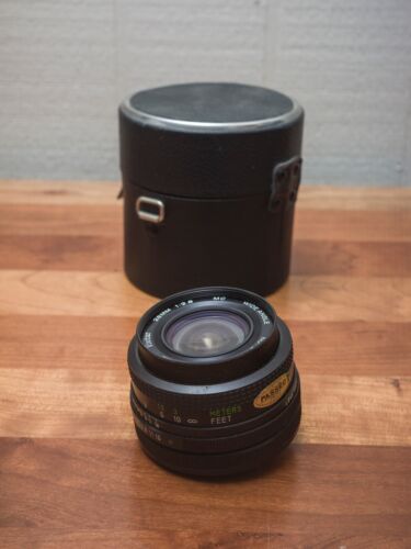 Vivitar (Komine) MC Wide Angle 28mm F2.8 Lens