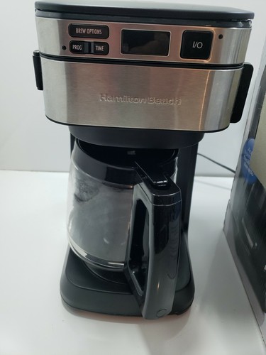 Hamilton Beach Easy Access 12 Cup Coffee Maker 46310 Tested | eBay