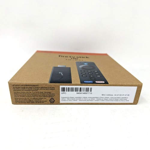 2024 Newest Model, Amazon Fire TV Stick HD TV Remote Alexa (2024) B0CQMRKRV5 - Picture 3 of 8
