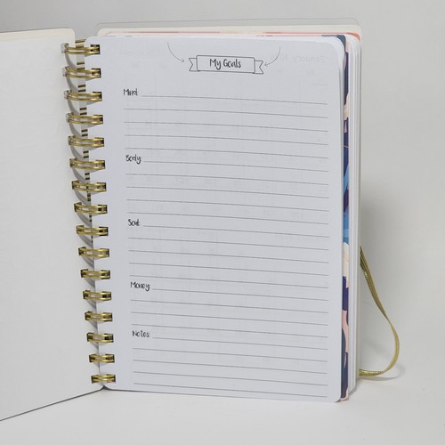 Written In the Stars 12-month Planner Agenda Journal Notebook Stickers 2024 - Picture 9 of 17