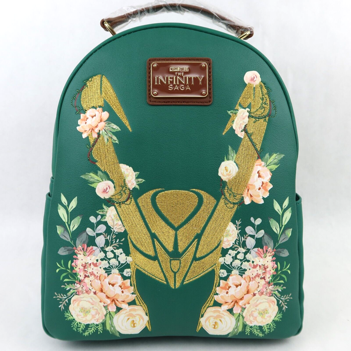 Loungefly Marvel Loki Mini Backpack Horns God of Mischief