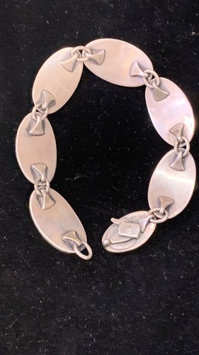 *RETIRED* R A R E - James Avery Sterling Silver Southwest Animal Bracelet 7.5" - Picture 2 of 7
