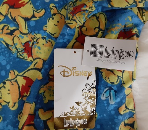 Lularoe Disney Winnie the Pooh Irma Shirt Size Small New With Tags - Picture 6 of 9