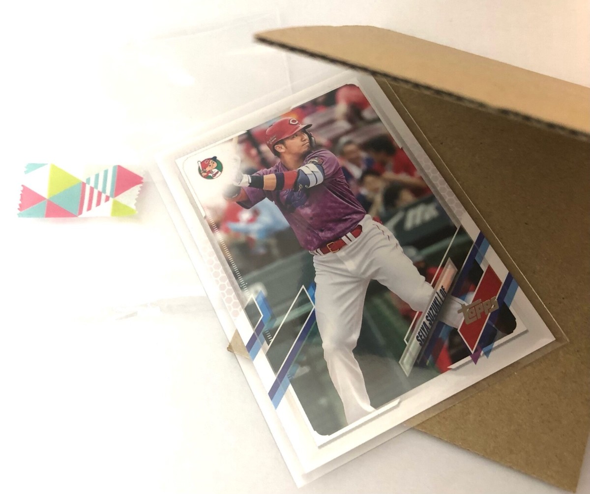 Seiya Suzuki HIROSHIMA TOYO CARP 2021 TOPPS NPB BASEBALL