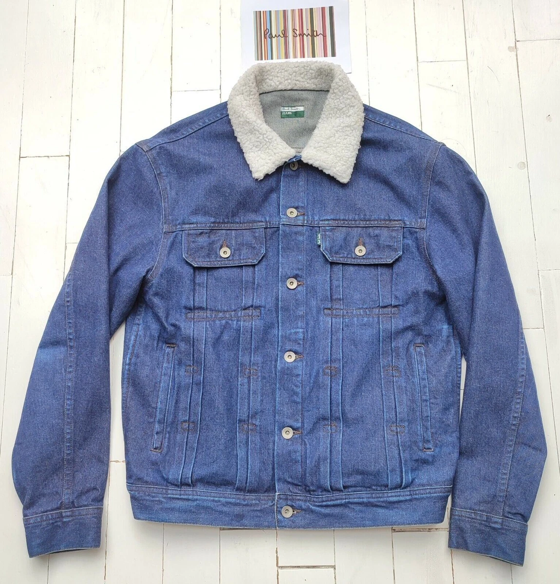 Paul smith denim best sale jacket