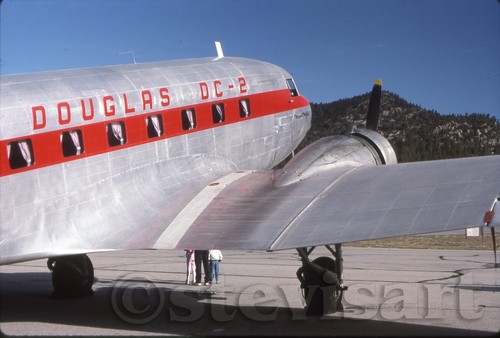 (9) 35mm Slides - DC-2 NC1934D in Various Locations - 1987-1990 - 第 4/11 張圖片