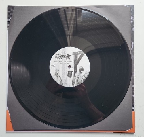 Inzest - Violence Not Words: EP + Demo 1987-1988 - Vinyl EP - NEU Hardcore Punk - Bild 4 von 4