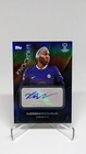 2023 Topps Knockout UEFA Womenâs Kadeisha Buchanan Blue Auto #/49 Chelsea FC