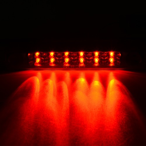 Lámpara de carga trasera tercera luz de freno trasera LED tercera trasera adecuada para 2001-2004 Nissan Frontier 3D - Imagen 4 de 12