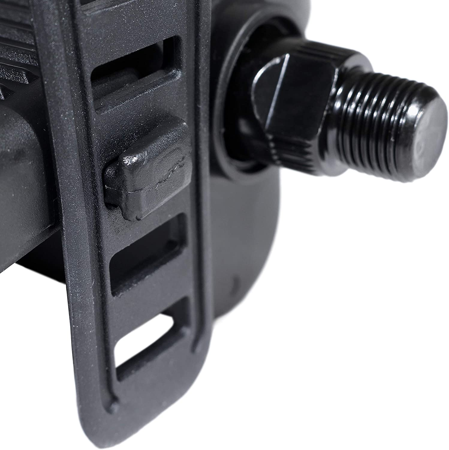  1 Pair Replacement Exercise Bike Pedals with Durable PVC Straps 9/