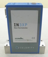 Brooks Celerity IN3XP Mass Flow Controller Model AARGN9008 N2 439 - 858 SCCM