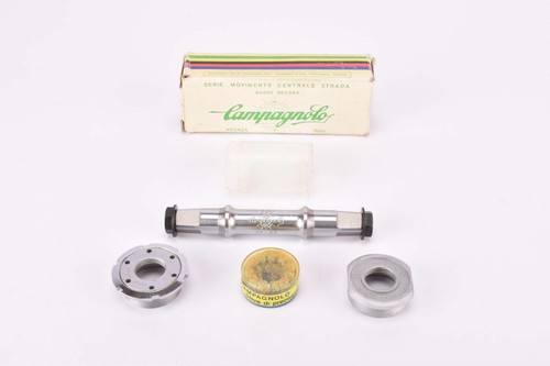 NOS/NIB Campagnolo Nuovo Record Strada #1046/A Post CPSC BB 114.5mm french - 第 1/9 張圖片