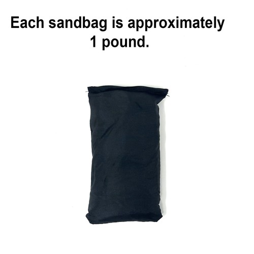 Adjustable Ankle Weights Pair Men Women 10 lbs Total Weight 1 to 5 lb Per Ankle - Picture 8 of 8