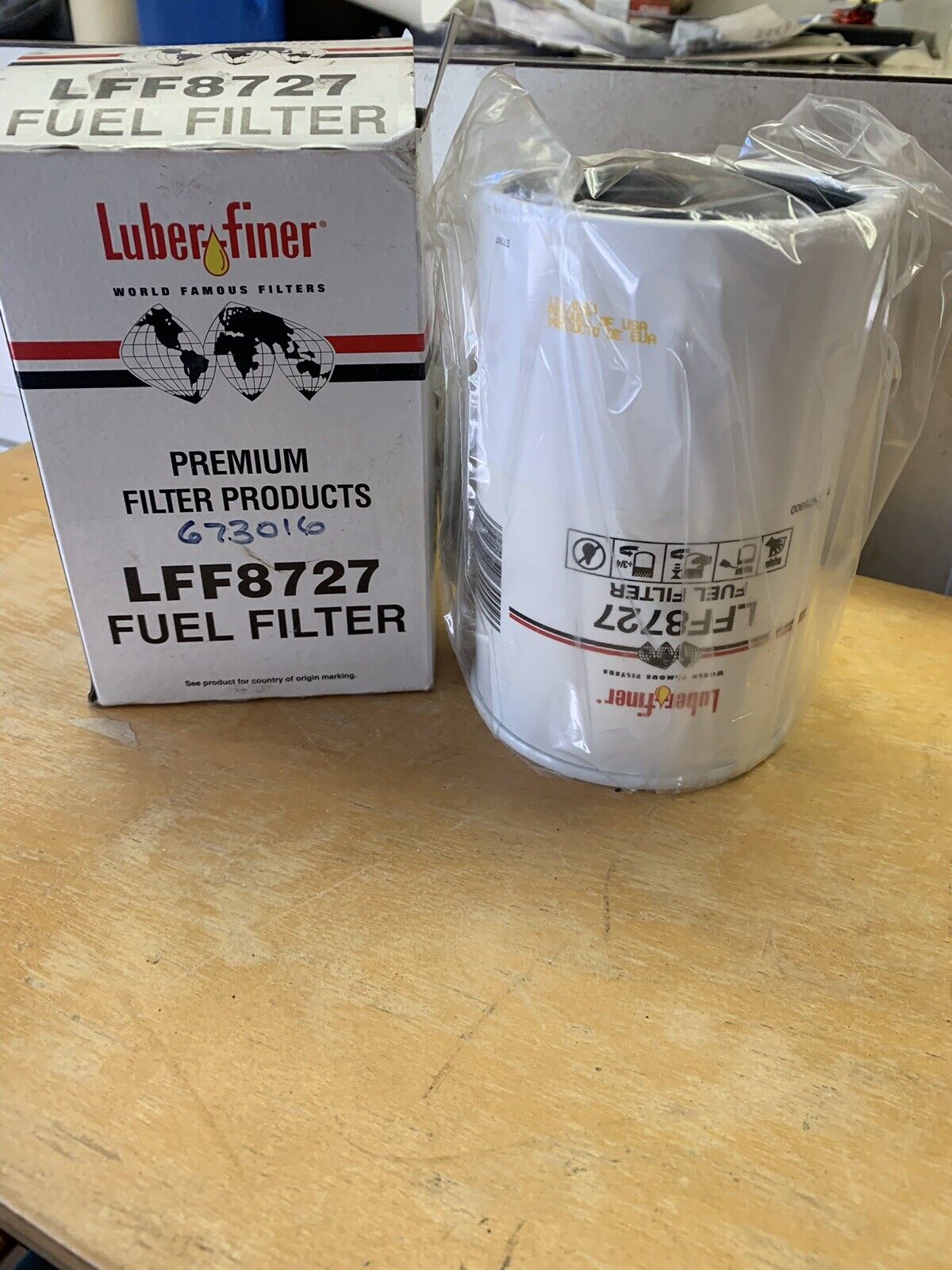 Luber-finer LFF8727 Heavy Duty Fuel Filter Luber-finer LFF8727 Heavy Duty Fuel Filter