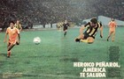 PeÑArol vs Cobreloa Libertadores Cup Magazine 1982