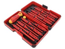 06391306 063 913 06 Set: Schraubendreher isoliert Phillips,Pozidriv&reg;,flach,Torx&reg;
