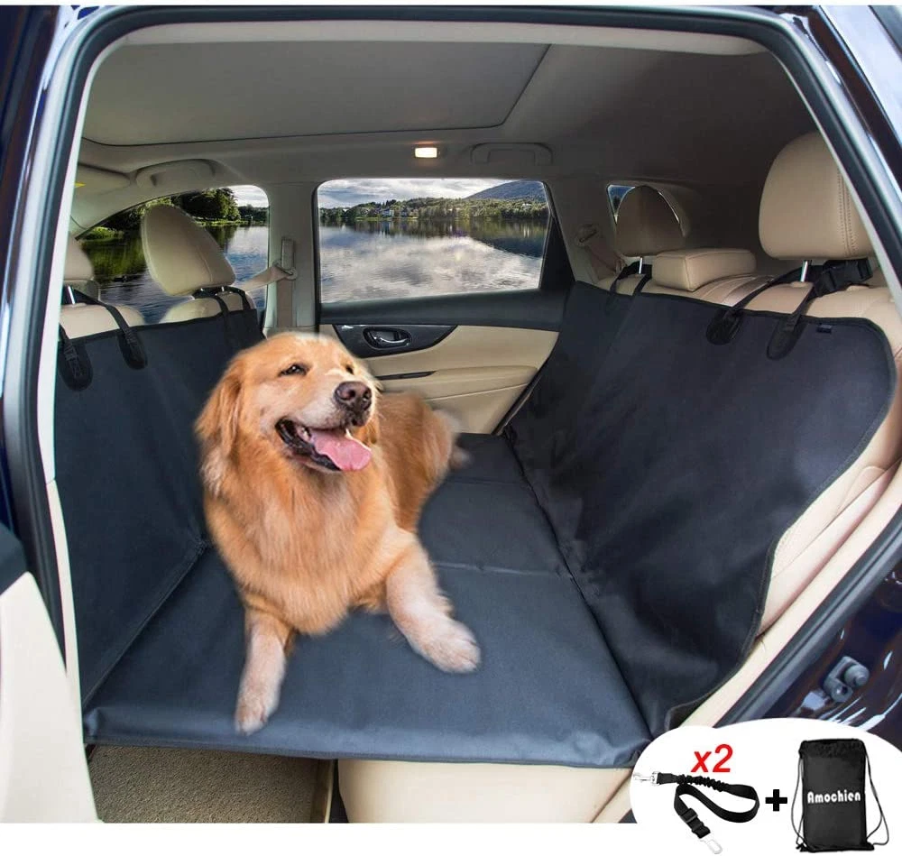 Dog bed for top car back seat