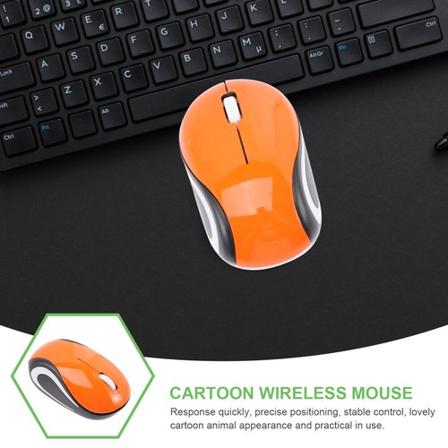 Wireless Computer Mouse Laptop mouse Small mouse with USB - Photo 4/10