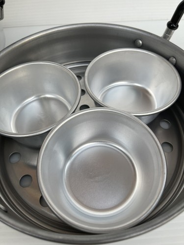 Thai Traditional Crocodile Brand Aluminum Chines Steamed Layer Added 24 - 60 cm - Picture 55 of 96