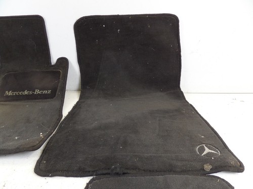 Mercedes C43 Floor Mats W202 94-00 OEM - Picture 4 of 6