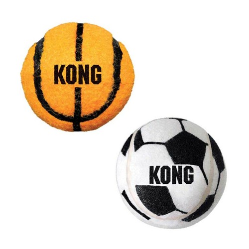 Sports Theme Dog Tennis Balls Basketball Baseball Soccer Assorted Patterns 2.5" - Picture 3 of 8