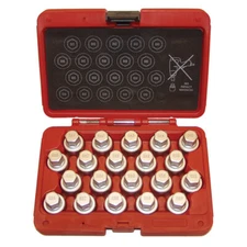 Lock Technology LTI 4165 20 Piece BMW 2nd Generation Wheel Master Key Set
