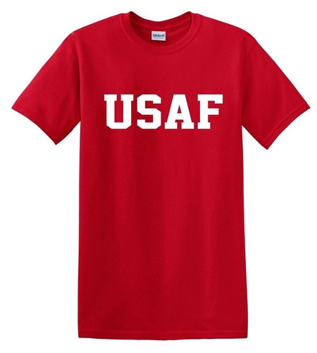EE. UU.--USAF - FUERZA AÉREA DE ESTADOS UNIDOS - Militar-Entrenamiento físico-Camisetas - Imagen 15 de 17