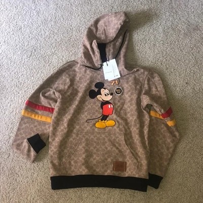 Mickey Mouse Hoodie for Adults by COACH – Walt Disney World NWT