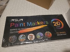 Paint Markers Set Of 20