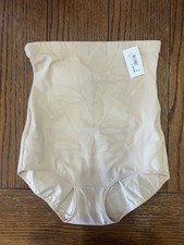 Maidenform Women Shapewear Flexees High Waist Extra Firm Shaping Brief Small NWT